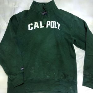 Cal Poly 3/4 Zip Sweatshirt